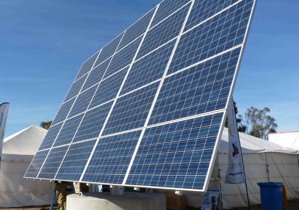 $130 million Mulwala solar farm backing sought from Federation Council