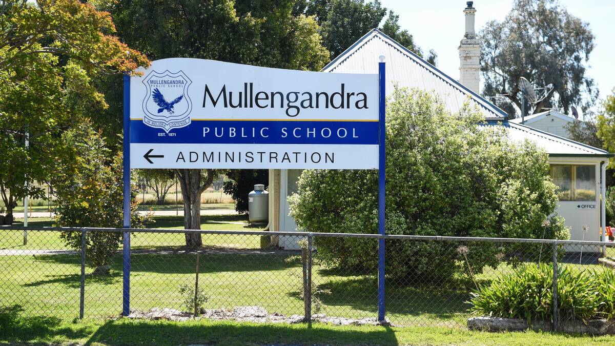 DAYS NUMBERED: Mullengandra Public School is set to close at the end of this term after 146 years in existence. The school has had only two students this year. Picture: MARK JESSER