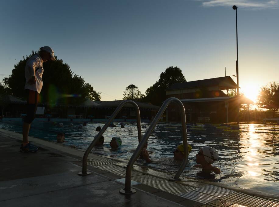 POOL OF MONEY: Albury Council will need to make a major ratepayer investment in the city's future aquatics needs. Picture: MARK JESSER