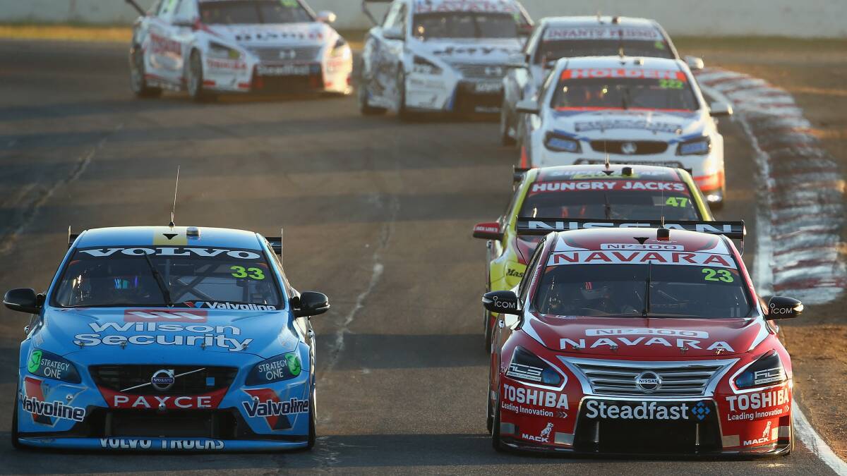 HOT COMPETITION: Plenty of other race circuits are ready to pounce if a deal can't be struck between Supercars Australia and Benalla Auto Club for the Winton V8s round.