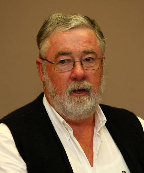 Albury vet Bob Fielding appeared before the RAD Board hearing on Wednesday.