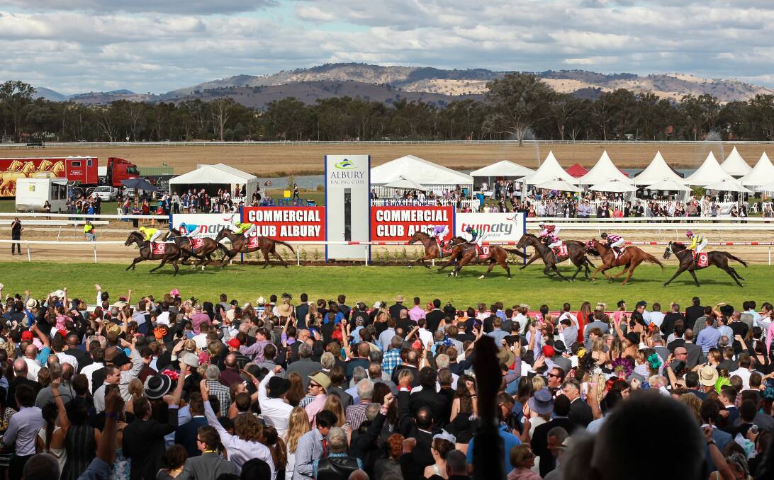 SAFE BET: Albury Racing Club officials are hoping they can secure half-day holiday certainty for multiple years. The holiday was introduced in 1998 and has resulted in massive growth for the event. More than 15,000 attended this year.