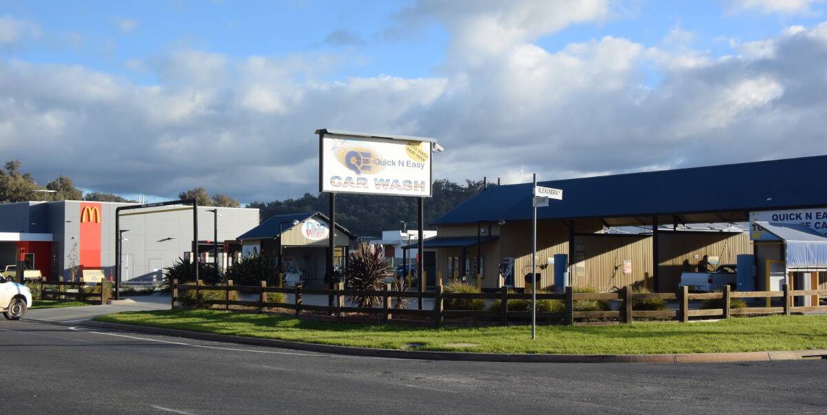 DEMO PLAN: A developer has submitted an application with Albury Council for the demolition of a car wash in Drome Street, with plans to replace it with a service station and convenience store. 