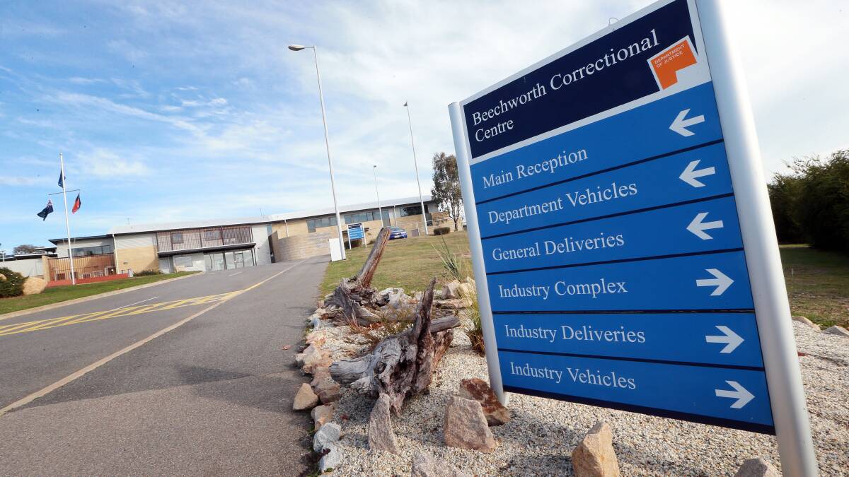 FUNDING PULLED: Planned upgrades at Beechworth Correctional Centre on hold after funding diverted to the Melbourne Remand Centre.