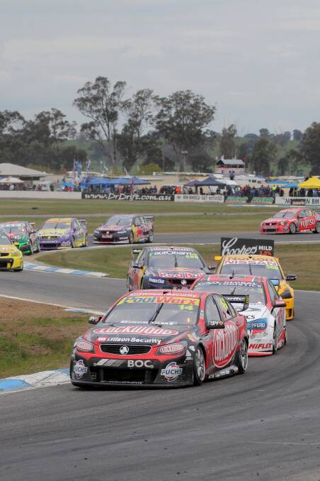 MONEY SPINNER: Winton is in danger of losing the V8 Supercars round unless Victorian Government is forthcoming.