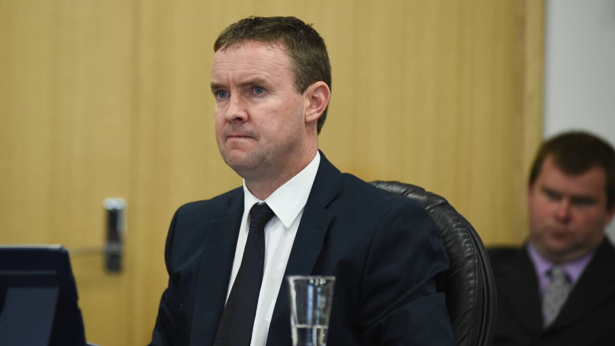 WELCOME BACK: Adrian Butler is heading back to Federation Council as acting general manager after a split vote at a special meeting on Tuesday.