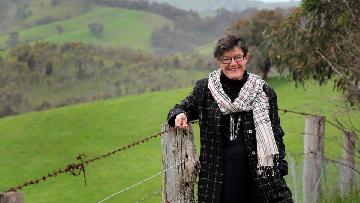 BLACKSPOT: Indi MP Cathy McGowan lives in the Indigo Valley which is a mobile phone blackspot.