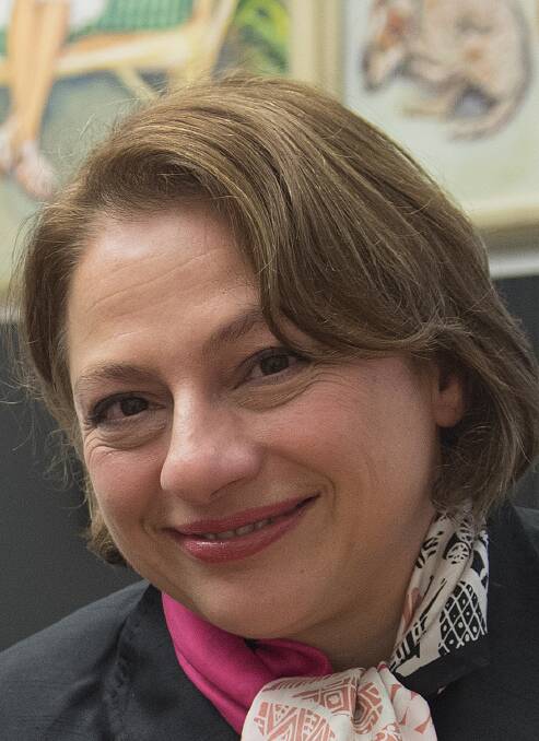 BOOST: Sophie Mirabella welcomes arrival of Sky Muster internet service.
