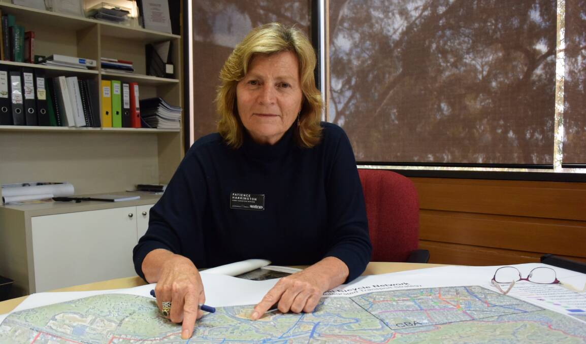 DECISION TIME: Wodonga councillors will decide the length of chief executive Patience Harrington's latest contract on Monday night.
