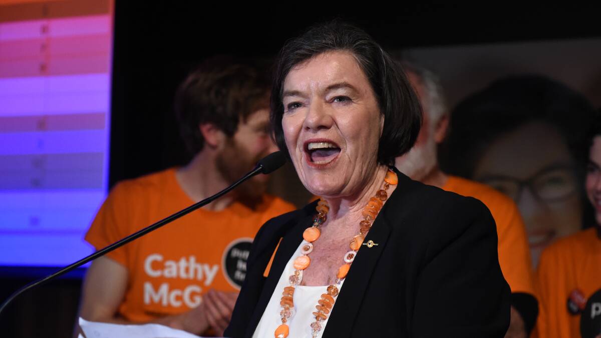 WE SAY: Cathy’s time to really shine in Canberra