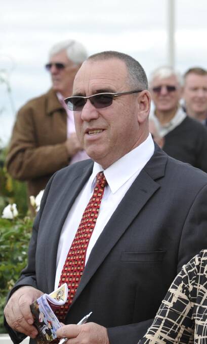 VOTE OF CONFIDENCE: Southern Districts Racing Association chief steward John Davidson is satisfied with the condition of Albury's track to resume racing on Saturday.