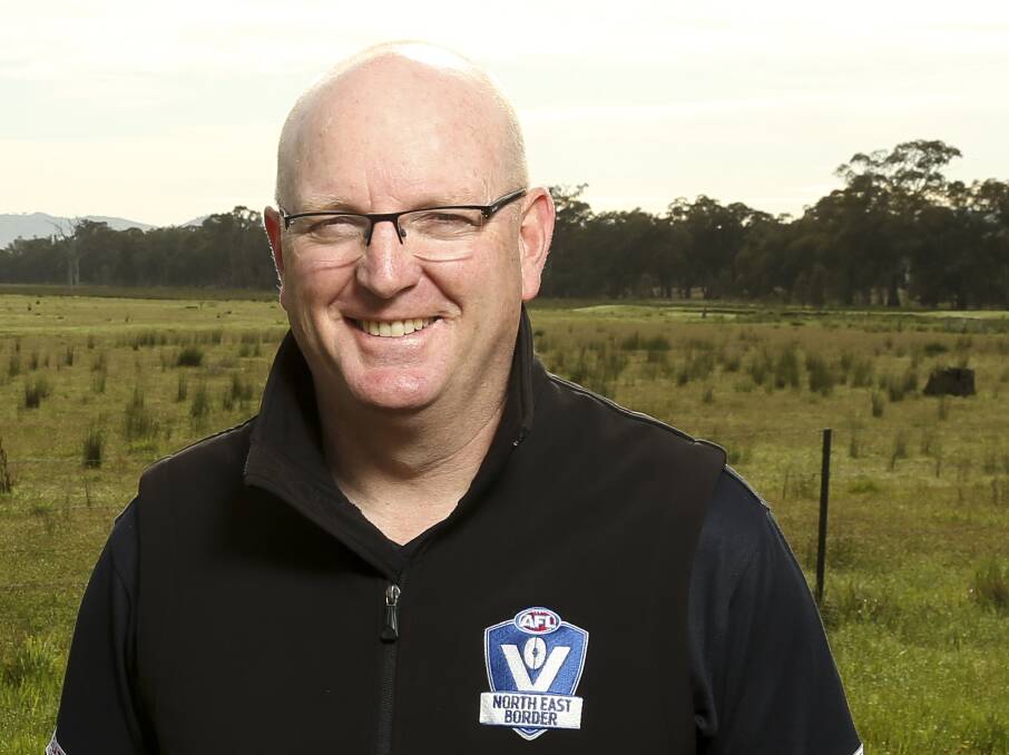 AFL North-East Border general manager John O'Donohue.