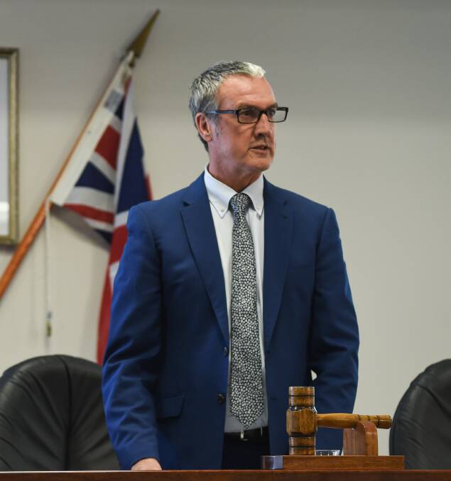 Federation Council administrator Mike Eden has asked for a probe into the minutes of the final Corowa Shire Council meeting last April.
