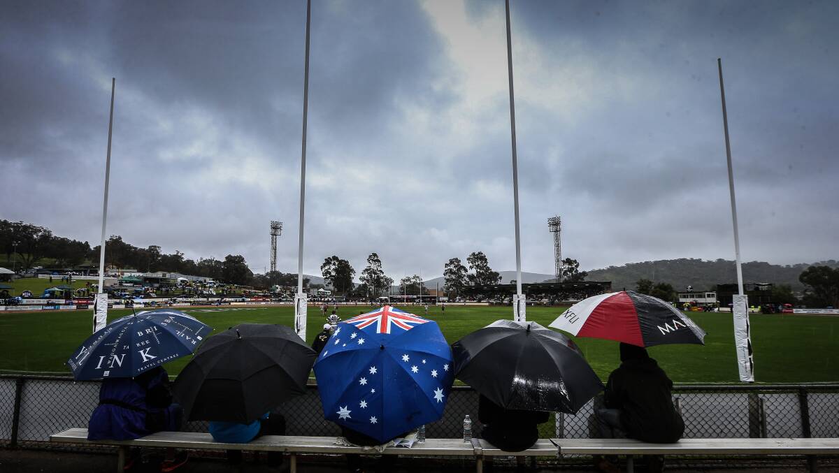 STORM CLOUDS BREWING: An independent report has revealed Ovens and Murray Football-Netball League clubs are experiencing financial strain.
