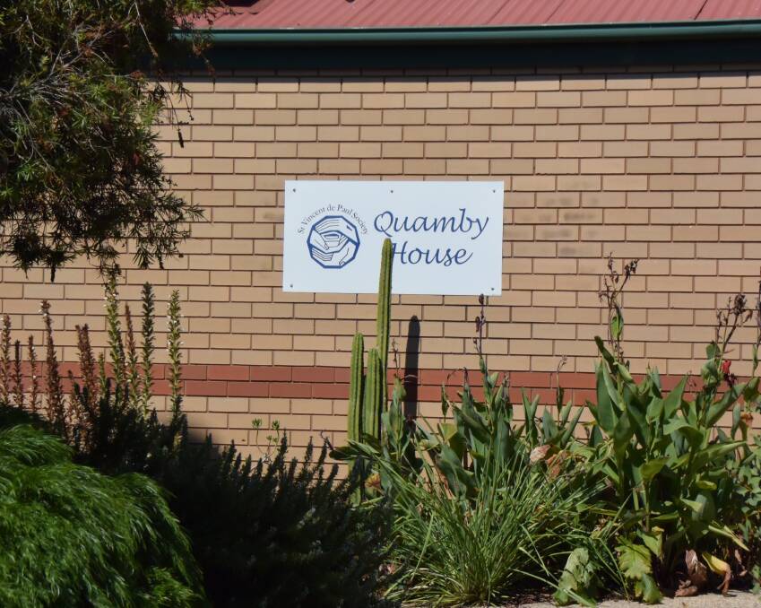 Quamby House, located in central Albury, will be razed as part of plans for a $8.84 milllion redevelopment of the site by St Vincent de Paul.
