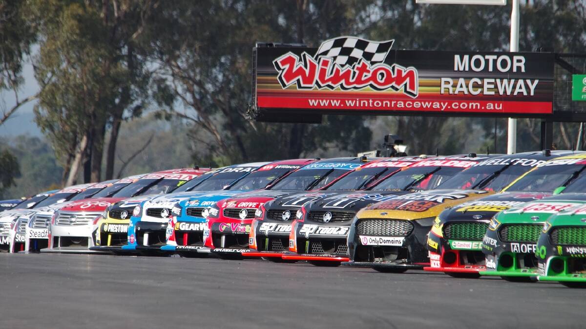 V8s to roar at Winton in 2017