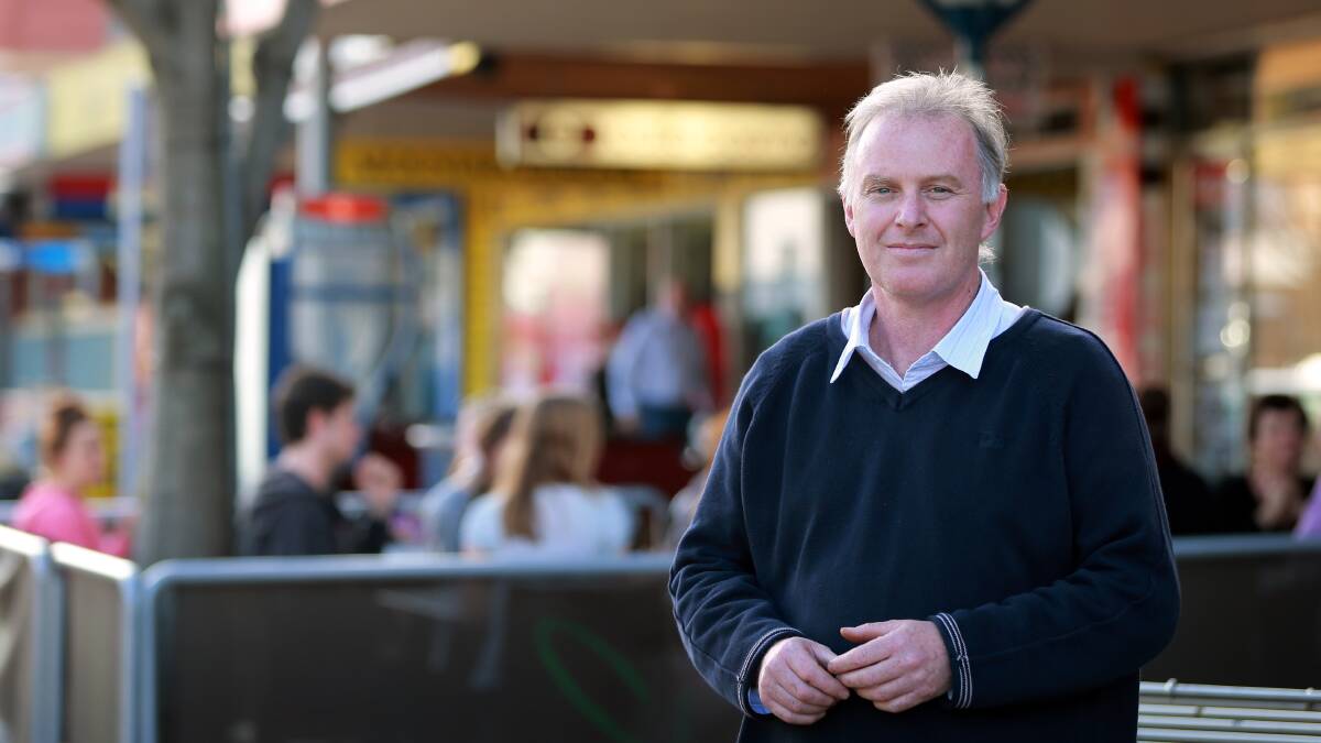 Albury councillor Daryl Betteridge was the city's liquor accord chairman for six years and was continually frustrated by no mandatory membership of the organisation.