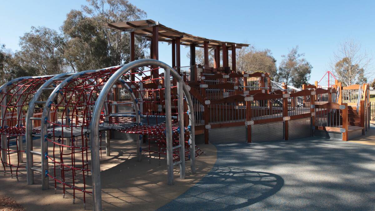 The Oddies Creek playground area could be in line for an upgrade if a NSW Government funding bid is successful.