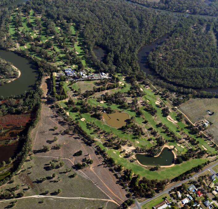 Corowa Golf Club could be home to a 60-seat cinema.