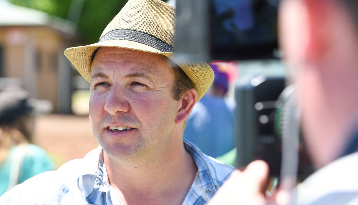 TWIN ASSAULT: Wodonga trainer Craig Widdison has two major chances in the $180,000 Albury Gold Cup with Willi Willi and Mr Fergus.
