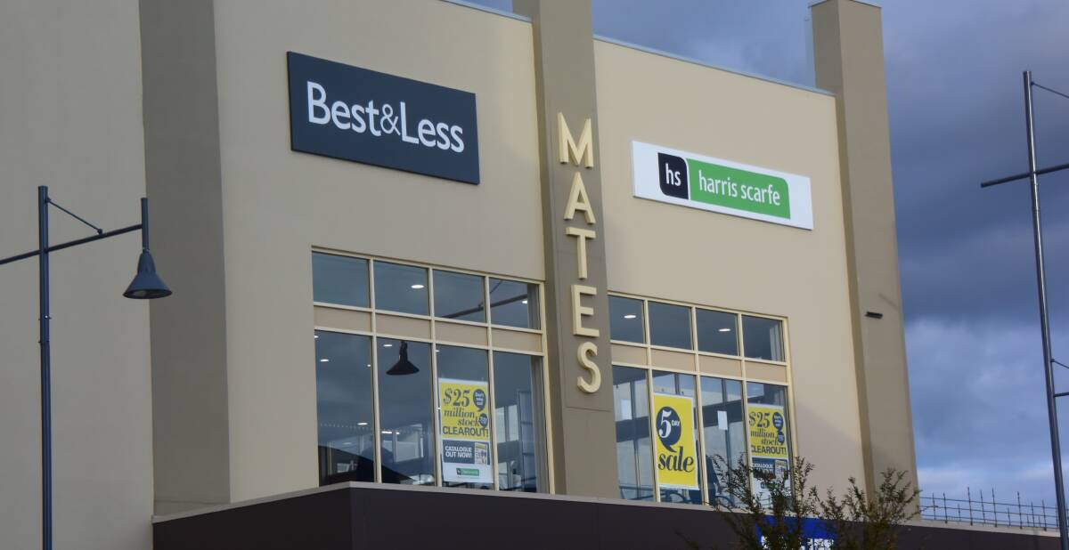CROSS BORDER: Retailer Best&Less will open a store in Wodonga Plaza to go with its two existing outlets in central Albury and Lavington.
