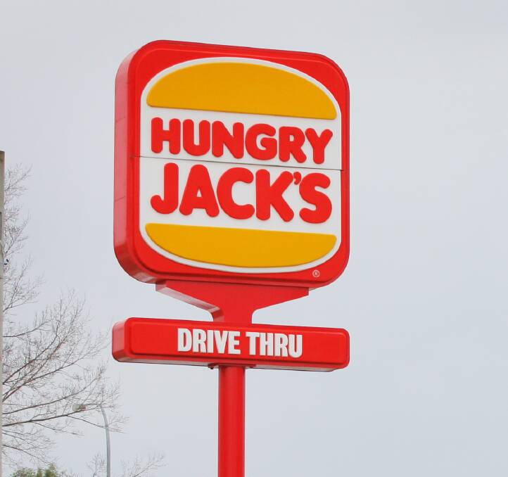SAVED FROM TOILET: Albury and Border Rescue Squad were called to an incident at Hungry Jack's.