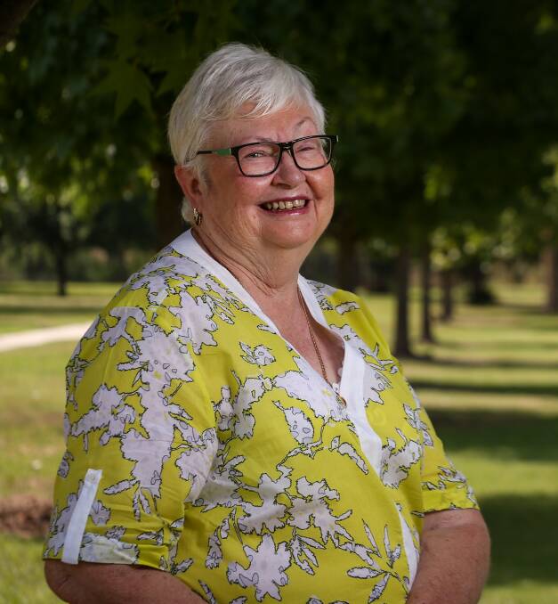 DREAMING BIG: Marie Elliot hopes to lobby for a new museum complex for Wodonga in her 12 months as the city's Citizen of the Year. Picture: JAMES WILTSHIRE