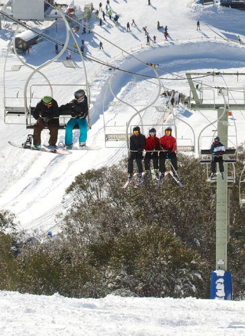 VOTING DAY: The Falls Creek Express chairlift could have a name change.