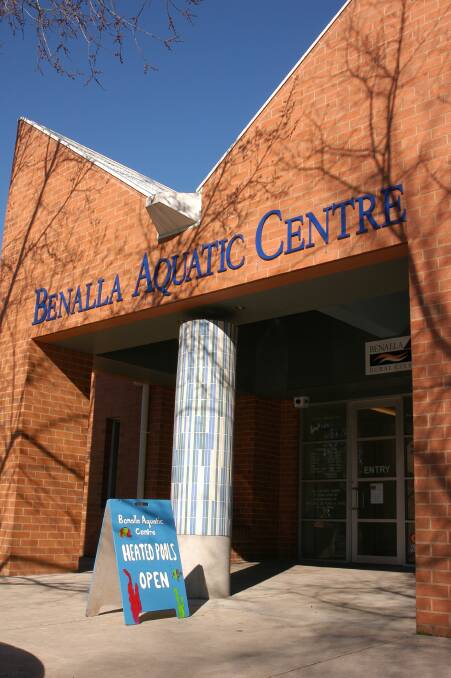NO ENTRY: The Benalla Aquatic Centre will be closed on Thursday and Friday while sewerage works are carried out on Mair Street.