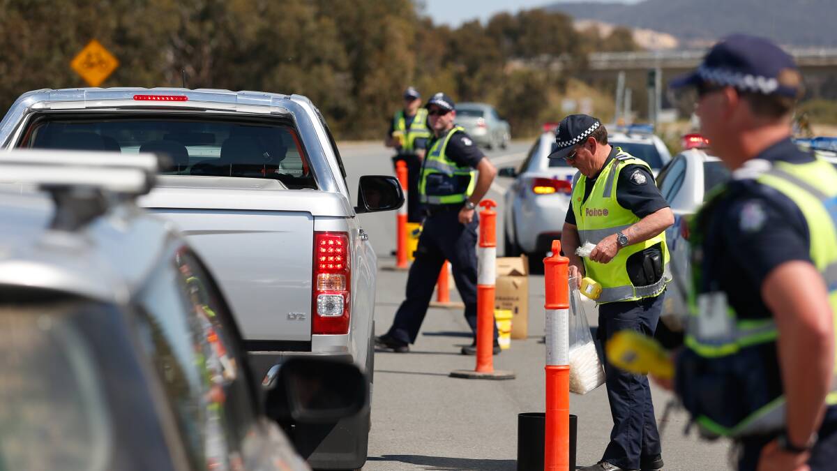 ROAD SAFETY: Glenrowan Police encourage drivers to make regular stops and check their vehicles before driving on the long weekend. Picture: MARK JESSER