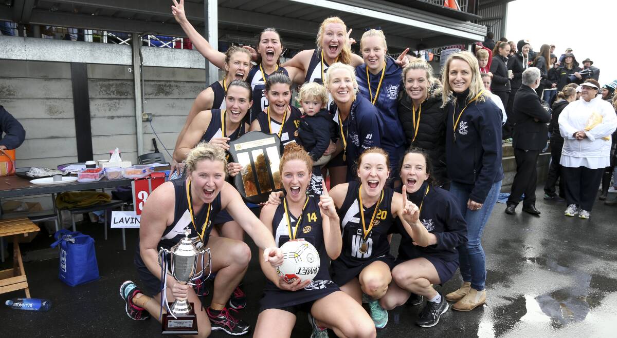 TALENTED SQUAD: Yarrawonga played in its 10th consecutive grand final, and came away with a win over Lavington. Pictures: ELENOR TEDENBORG