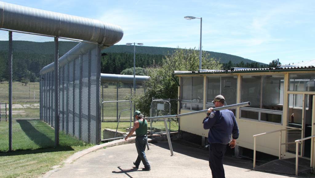 Kirkconnell Correctional Centre in Bathurst, where Tumut toddler murderer Douglas James Wade resides. Photo: FILE