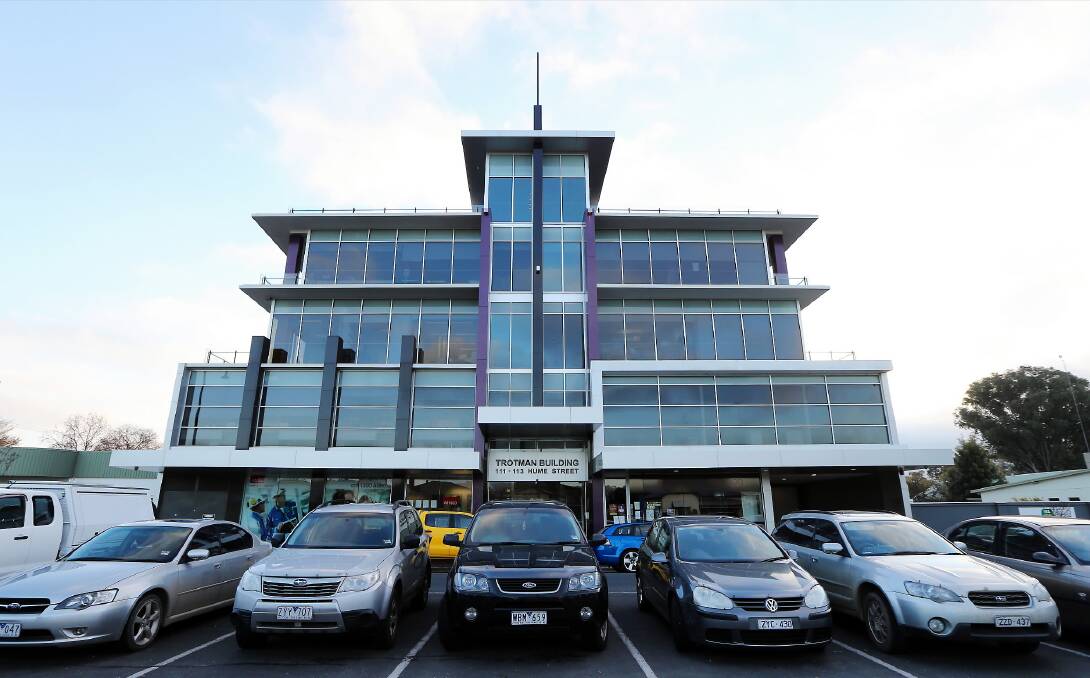 AFLNEB will open offices in Wodonga’s Trotman Towers. Picture: JOHN RUSSELL