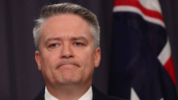 Finance Minister Mathias Cormann has defended his use of taxpayer-funded entitlements  Photo: Andrew Meares