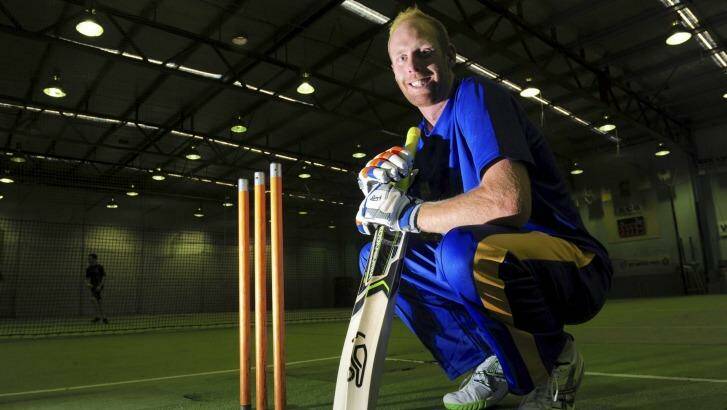 Sport. Former ACT junior cricketer and now Queensland Sheffield Shield player, Jason Floros, at the indoor cricket centre in?Weston Creek. He will be representing the ACT in the coming national indoor championships.??May 20th.?2016 The Canberra Times photograph by Graham Tidy.

-- 
? 

Graham Tidy
Photographer - The Canberra Times
Australian Community Media
t?02 6280 2122?m?0434 016 503
graham.tidy@fairfaxmedia.com.au
9 Pirie Street, Fyshwick. ACT 2609
www.canberratimes.com.au

ZZT_0082.JPG Photo: Graham Tidy
