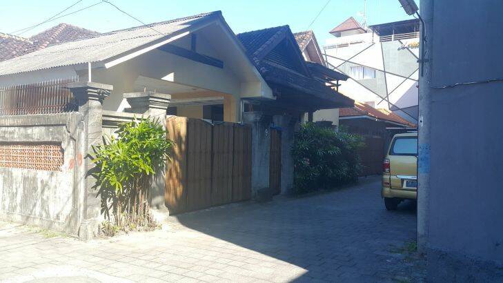 The modest Kuta villa in which Schapelle Corby has been living while on parole in Bali.
Pic: Amilia Rosa Photo: Amilia Rosa