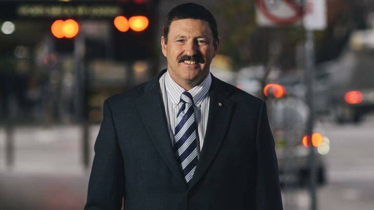 Labor candidate for Eden Monaro Mike Kelly. Photo: Rohan Thomson