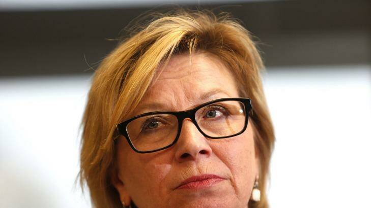 Rosie Batty welcomes the findings of the inquest into the death her son. Photo: Eddie Jim