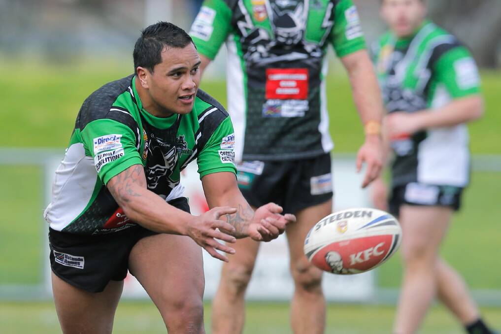 Thunder coach Josh Cale has sprung a surprise in naming star playmaker Willie Heta to line up at fullback against Brothers at Greenfield Park tomorrow.