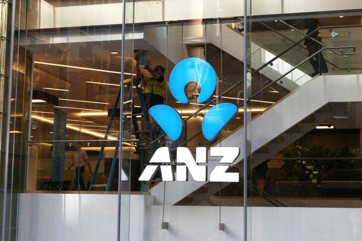 ANZ Generic. 4 May 2016.afr photo by Peter Braig.  in Sydney. Banking, ANZ. Photo: Peter Braig