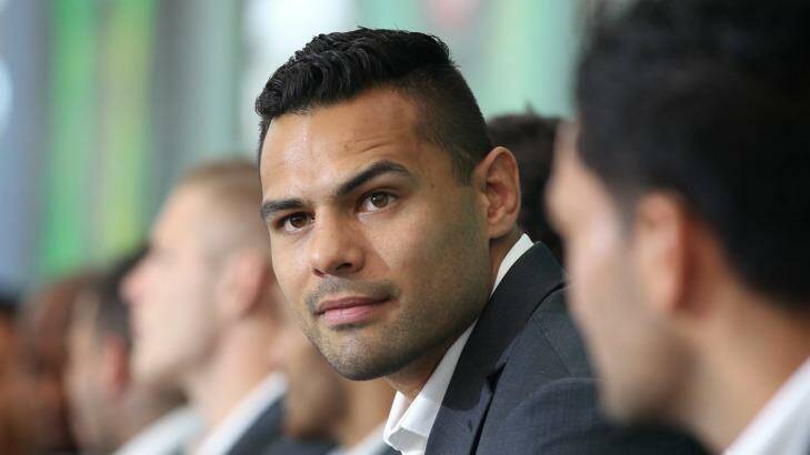 Long-shot for Rugby World Cup... former South Sydney player Ben Te'o. Photo: Brendan Esposito 