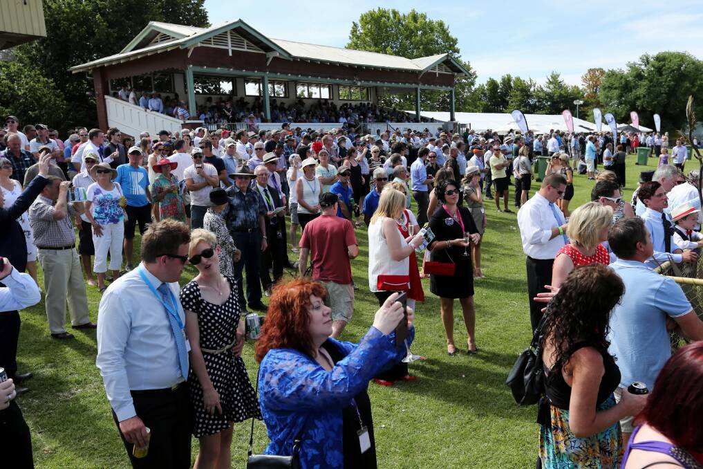 The Wodonga Cup will have a holiday crowd this year. Picture: MATTHEW SMITHWICK