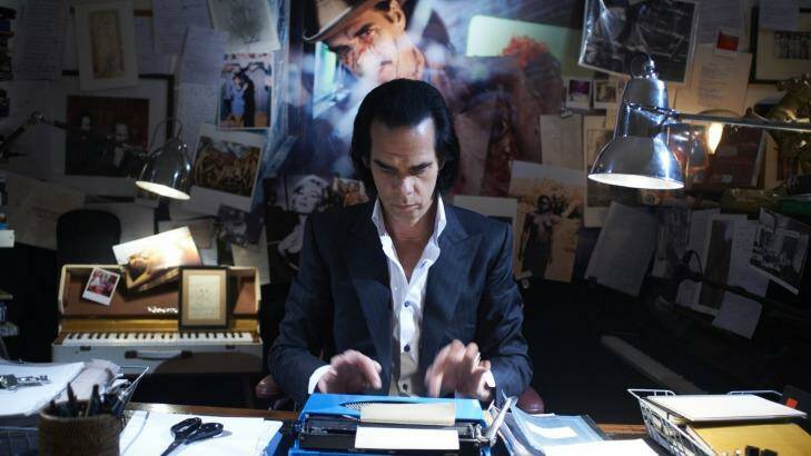 Nick Cave in action during one of his <i>20,000 Days on Earth</i>.