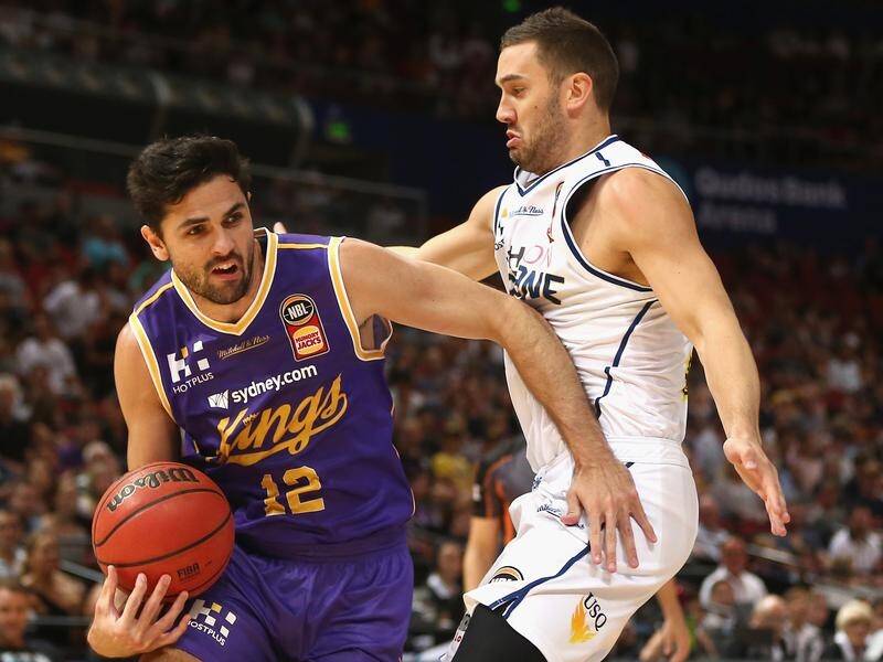 The Sydney Kings blew a big lead before fighting back to claim a 92-80 NBL victory over Brisbane.