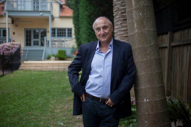 AFR Portrait of Anton Tagliaferro at home in Mosman, Sydney Sunday the 8th of October 2017 AFR Picture by FIONA MORRIS