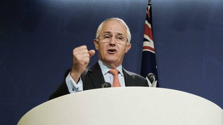 Malcolm Turnbull has flagged new efforts to restore trust in the Coalition. Photo: Christopher Pearce