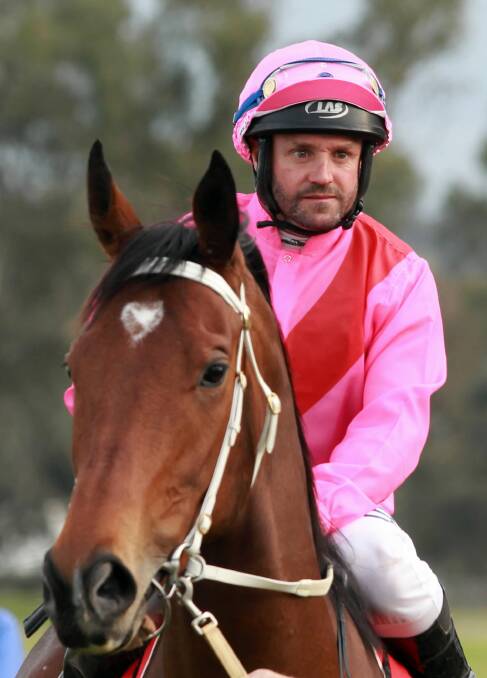 Wangaratta jockey Ernie Marchant is hungry for success and wants to again join the top echelon.