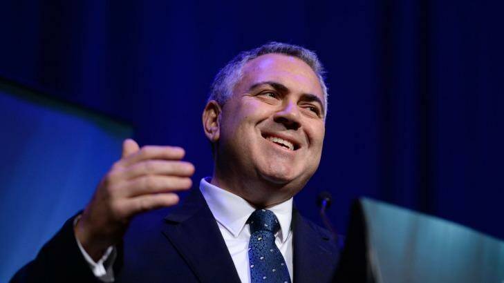 Treasurer Joe Hockey has said the government's paid parental scheme scheme was only ever meant to be a "safety net" for when businesses could not provide a payment. Photo: Justin McManus