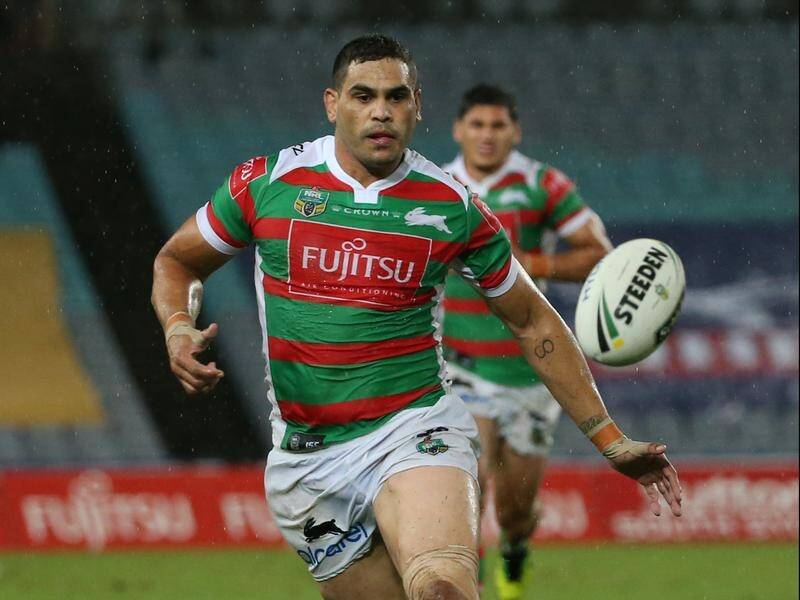 Greg Inglis played for 19 minutes in his first South Sydney appearance in almost 12 months.