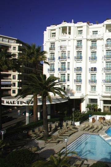 Cannes Hotel Martinez, Cannes. Photo: Supplied